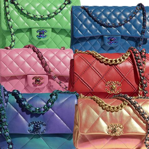 chanel back bag 2018|chanel handbags new collection 2021.